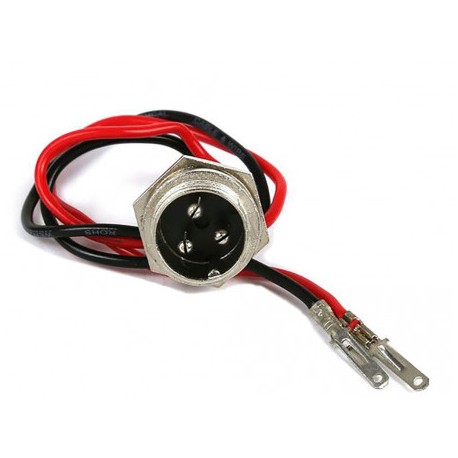 CONNETTORE CARICABATTERIE QUAD ELETTRICO