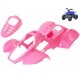 CARENA MINI QUAD 4T BAMBOO - ROSA