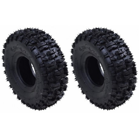 COPPIA GOMME 4.10-4" Pollici QUAD 2T