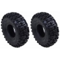 COPPIA GOMME 4.10-4" Pollici QUAD 2T