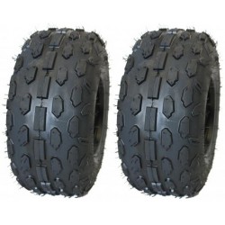 COPPIA GOMME 145/70-6" Pollici QUAD