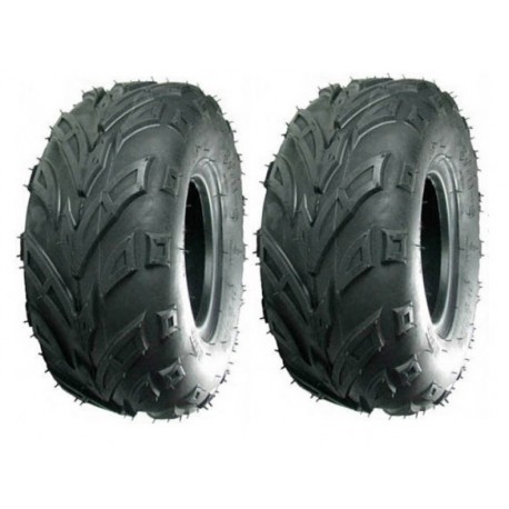 COPPIA GOMME 160 X 80-7" Pollici QUAD 4T