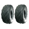 COPPIA GOMME 160 X 80-7" Pollici QUAD 4T