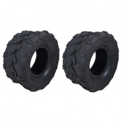 COPPIA GOMME 18 X 9.5 -8" Pollici QUAD 4T