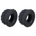 COPPIA GOMME 18 X 9.5 -8" Pollici QUAD 4T