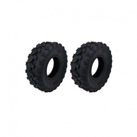 COPPIA GOMME 19 X 7.00 -8" Pollici QUAD 4T
