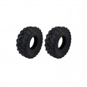 COPPIA GOMME 19 X 7.00 -8" Pollici QUAD 4T