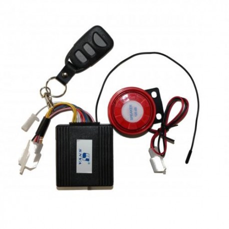 CENTRALINA ANTIFURTO TELECOMANDO QUAD 4T