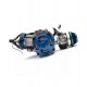 MOTORE BIGBORE RACING 53cc MINI QUAD 2T -ROSSO