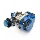 MOTORE BIGBORE RACING 53cc MINI QUAD 2T -ROSSO