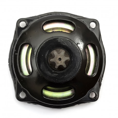 CAMPANA CON PIGNONE 6 DENTI MINIMOTO 2T